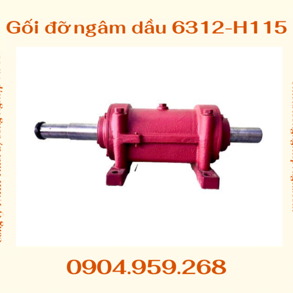 Gối đỡ ngâm dầu 6312-H115